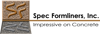 Spec Formliners Logo