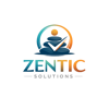 ZENTIC SOLUTIONS Logo