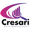 Cresari Digital Marketing Agency Logo