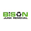 Bison Junk Removal Logo