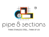 Pipe and Sections Logo