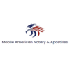 Mobile American Notary & Apostilles Logo