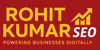 Rohit Kumar SEO Logo