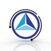 Blue Matrix Connect Logo