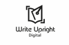 Write Upright Digital Logo