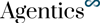The Agentics Logo