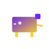 Square Dog Logo