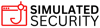 Simulated Security Logo