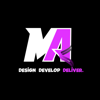 Maryam Ahmed Designer Logo