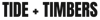 Tide + Timbers Logo
