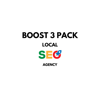 Boost 3 Pack Local SEO Agency | Carmel, Indiana Logo