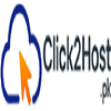 Click 2 Host Logo