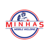 Minhas Mobile Welding Logo