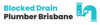 Blocked Drain Plumber Brisbane Logo