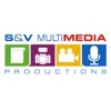 S&V Multimedia Productions Logo