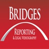 Bridges Reporting and Legal Videography Logo