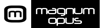 Magnum Opus creative Logo