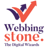 Webbing Stone Digital Transformation Logo