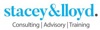 stacey & lloyd. Logo