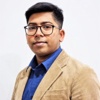 Subrato Saha & AAP Logo