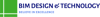 BIM DESIGN & TECHNOLOGY Logo