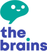 The Brains Logo