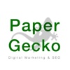 Paper Gecko - Digital Marketing & SEO Logo