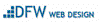 DFW Web Design Logo