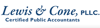 Lewis & Cone PLLC Logo