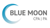 Blue Moon, CPA, PA Logo