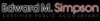 Edward M. Simpson, CPA Logo