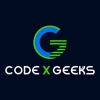 Code X Geeks LLP Logo