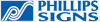 Phillips Signs, Inc. Logo