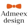 Admeex design Logo
