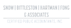 Snow Bittleston Hartman Fong & Associates, Inc. Logo