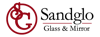 Sandglo Glass and Mirror Logo