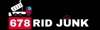 678 Rid Junk Logo
