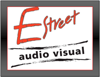 E Street Audio Visual Logo