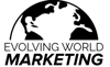Evolving World Marketing Logo