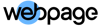 Webpage ltd Logo
