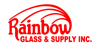 Rainbow Glass and Supply Inc. Logo