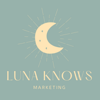 Luna Knows Marketing Logo