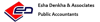 Esha Denkha & Associates Logo