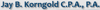 Jay B. Korngold C.P.A., P.A. Logo