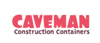 Caveman Construction Containers Logo