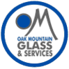 Oak Mountain Glass Logo
