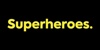 Superheroes Marketing Logo