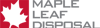 Maple Leaf Disposal Logo