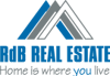 The RdB Real Estate Logo