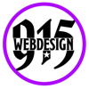 915 Web Design Logo